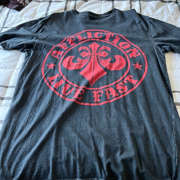 Men’s xl short sleeve affliction T-shirt - Picture 1 of 3